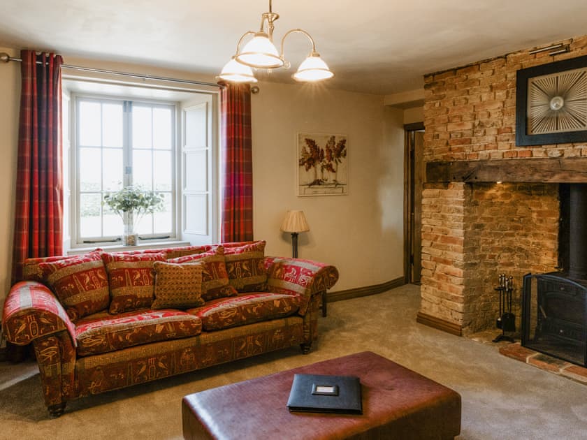 Living room | Farmhouse - The Pentney Abbey Estate, Pentney, King’s Lynn