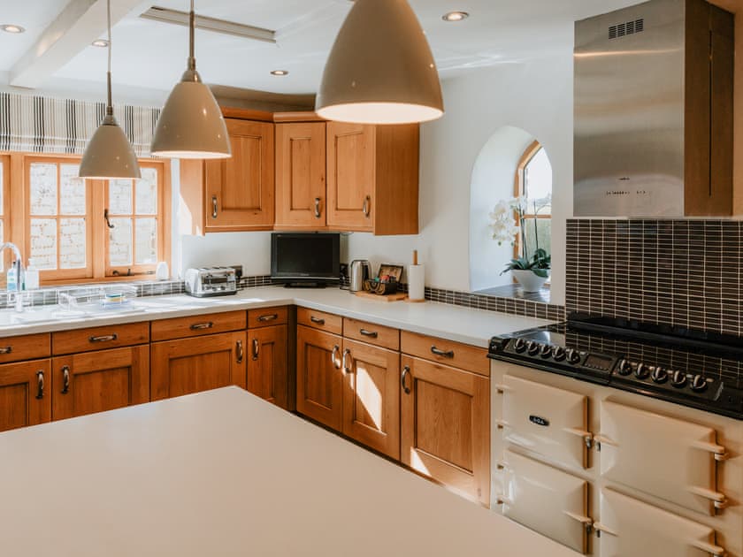 Kitchen | Farmhouse - The Pentney Abbey Estate, Pentney, King’s Lynn