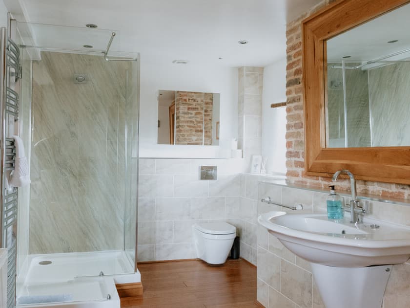 Shower room | Farmhouse - The Pentney Abbey Estate, Pentney, King’s Lynn