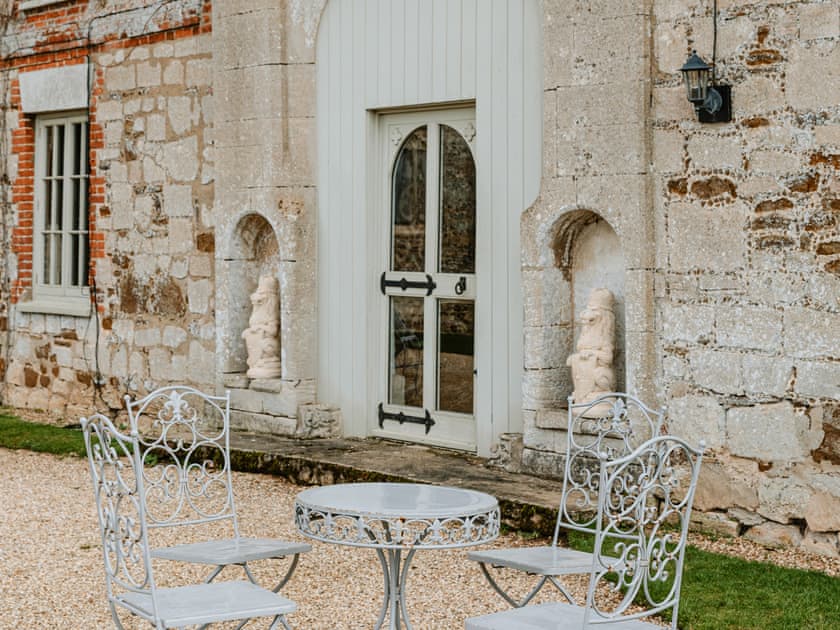 Outdoor area | Farmhouse - The Pentney Abbey Estate, Pentney, King’s Lynn