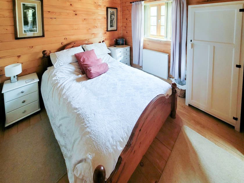 Double bedroom | Forest Lodge, Kippford near Dalbeattie