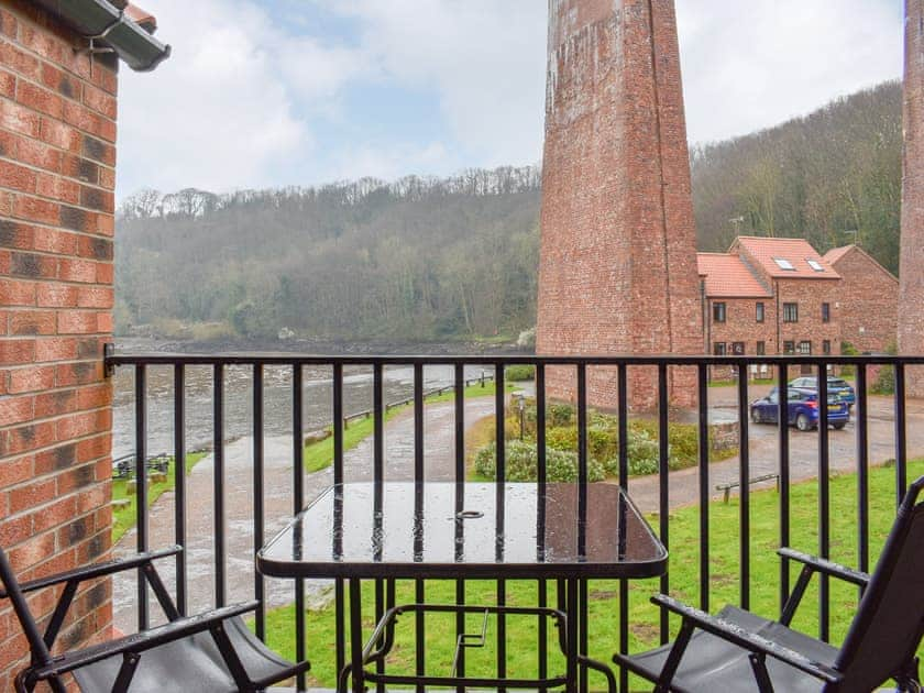 Balcony | Riverside Cottage, Whitby