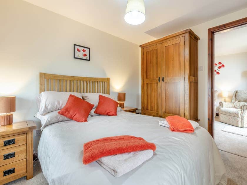 Double bedroom | Poppies Court - Jericho Farm - Jericho Farm, Earl Sterndale, near Buxton