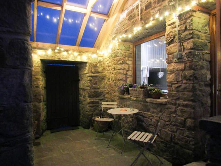 Outdoor area | Low Floweryhirst Cottage, Roweltown, near Brampton