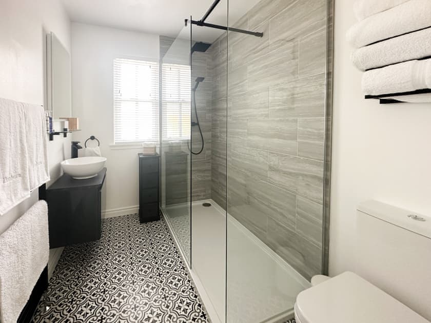 Shower room | Denburn Cottage, Colinsburgh, near Elie and Anstruther