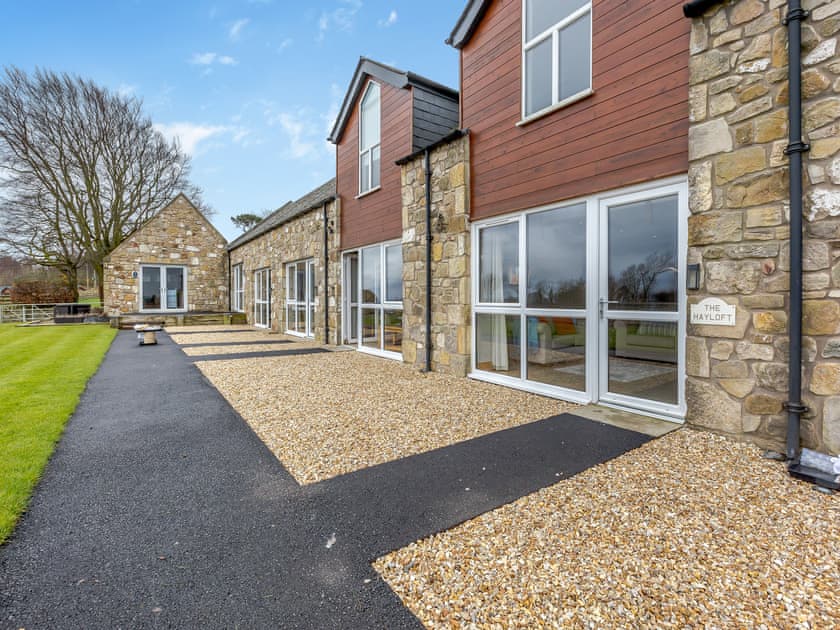 Knockhill Farm Cottages The Hayloft in St Andrews