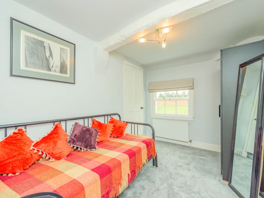 Dressing Room for Master Bedroom with Day Bed  | Gardener’s Cottage, Brewood, near Wolverhampton