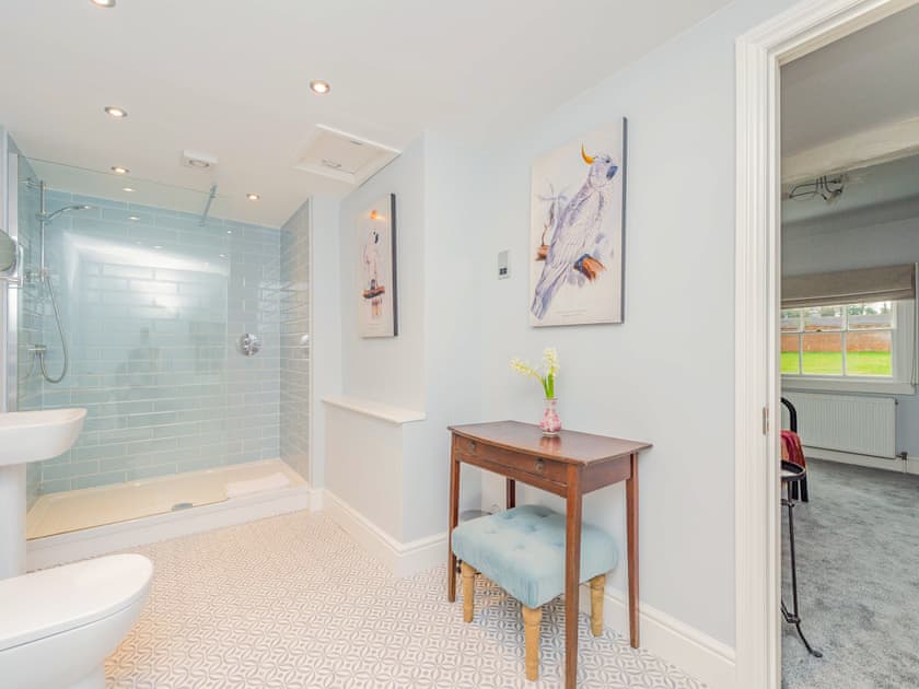 En-suite | Gardener’s Cottage, Brewood, near Wolverhampton
