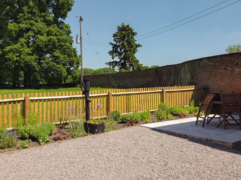 Patio Area | Gardener’s Cottage, Brewood, near Wolverhampton