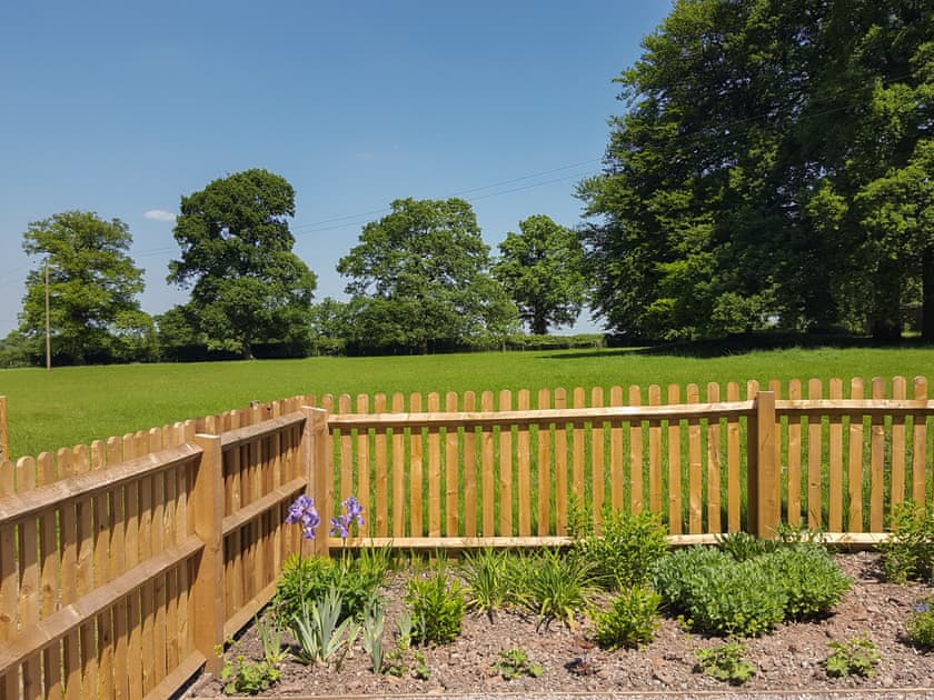 Views across fields | Gardener’s Cottage, Brewood, near Wolverhampton