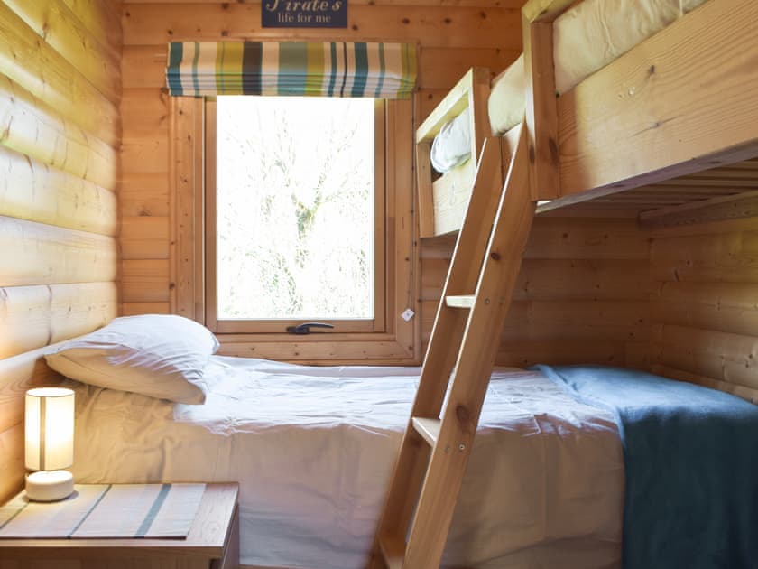 Bunk bedroom | Cwm Gain, Porthgain, near St David’s