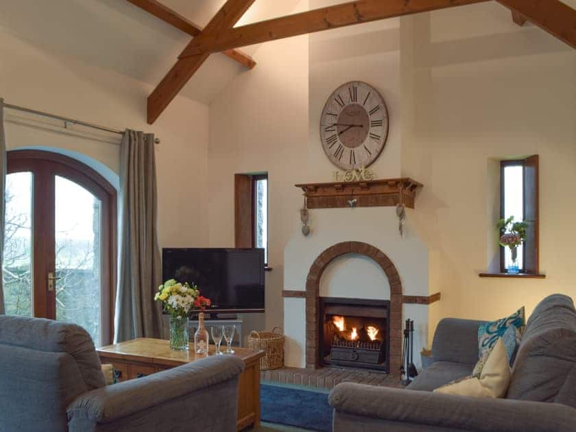 Living area | Glom Cottage, Milton
