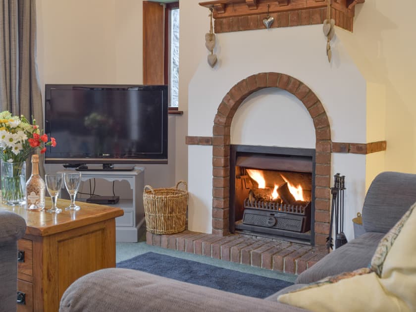Living area | Glom Cottage, Milton
