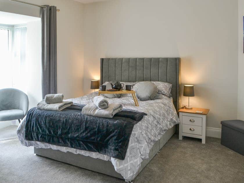 Double bedroom | The Bungalow, Thropton, near Rothbury