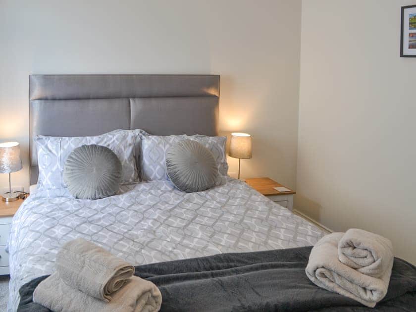 Double bedroom | The Bungalow, Thropton, near Rothbury