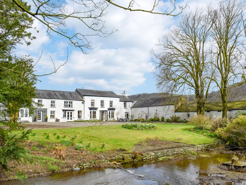 Lowick House in Lowick, near Coniston
