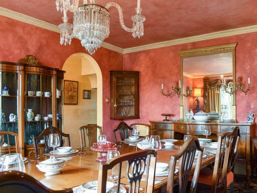 Dining room | Lowick House, Lowick, near Coniston