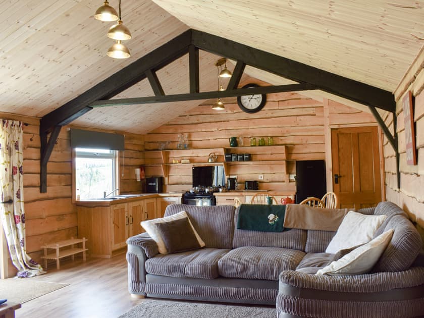 Open plan living space | Brook Lodge, Liskeard