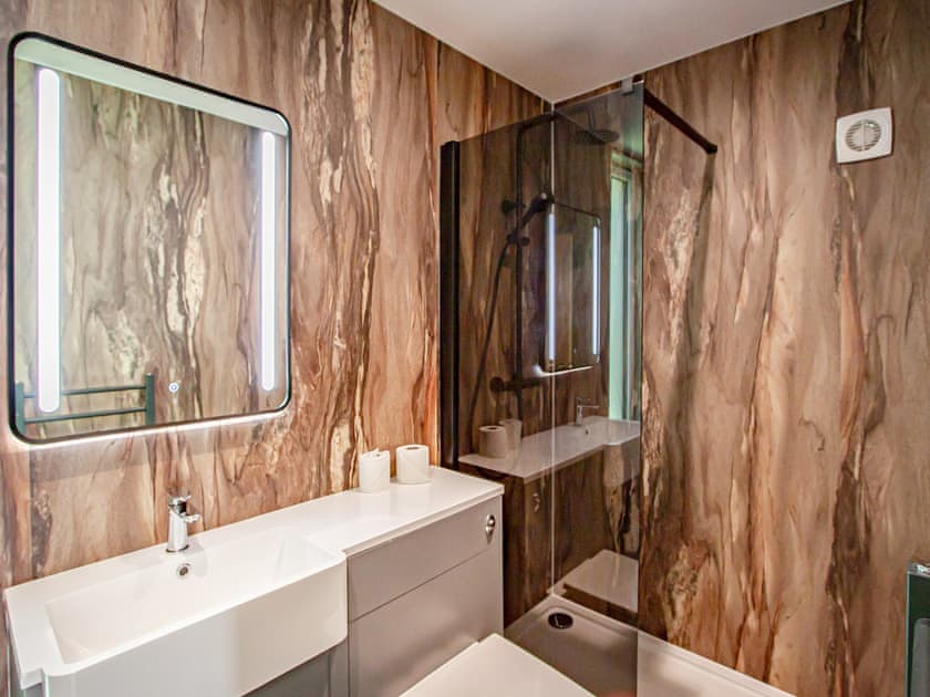 Shower room | Winster - Winster Pods, Windermere