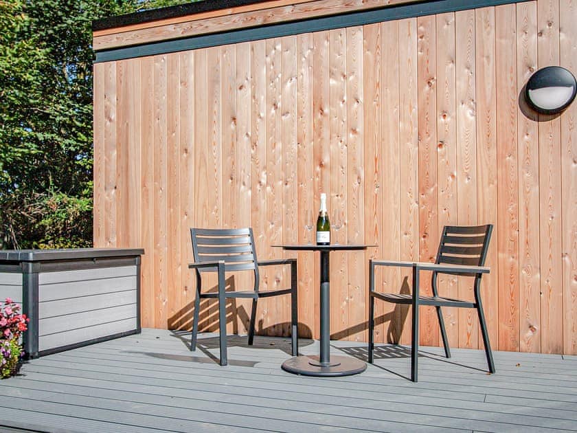 Decking | Winster - Winster Pods, Windermere