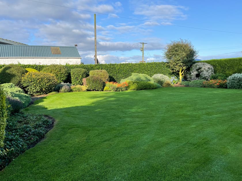 Garden | Galloway FarmstayClaunch, Newton Stewart