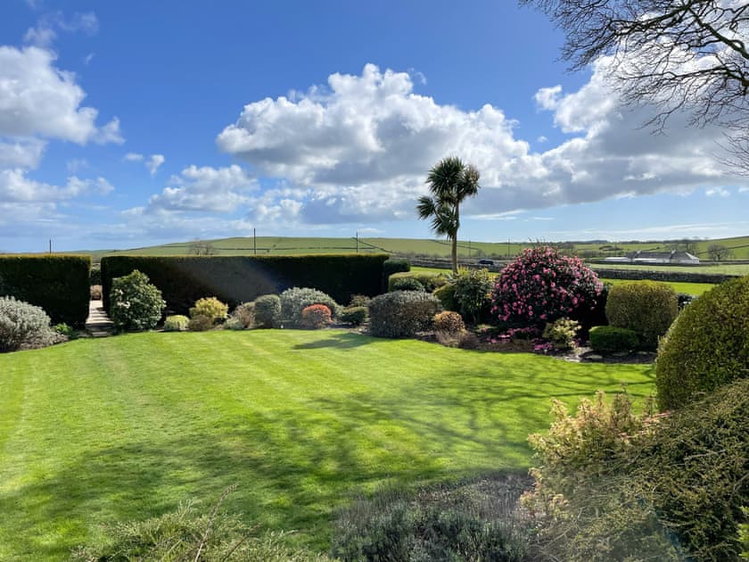 Garden | Galloway FarmstayClaunch, Newton Stewart