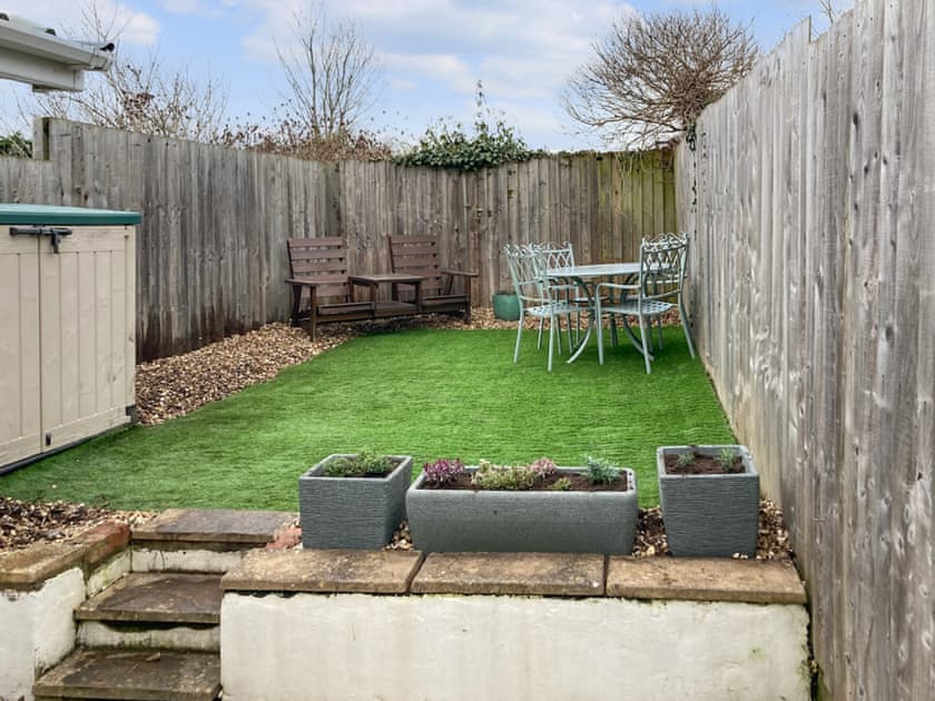 Outdoor area | Otters Cottage, Ottery St Mary