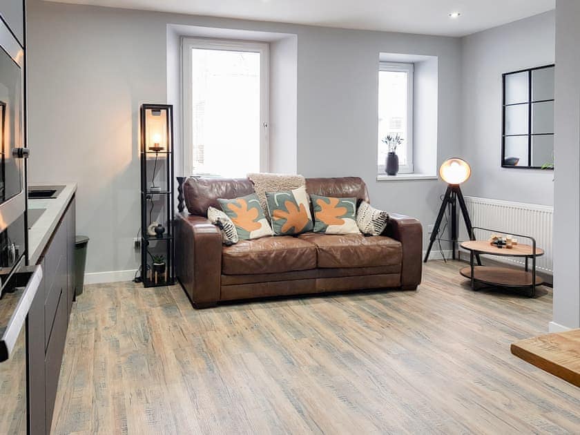Open plan living space | The Terrace, Anstruther