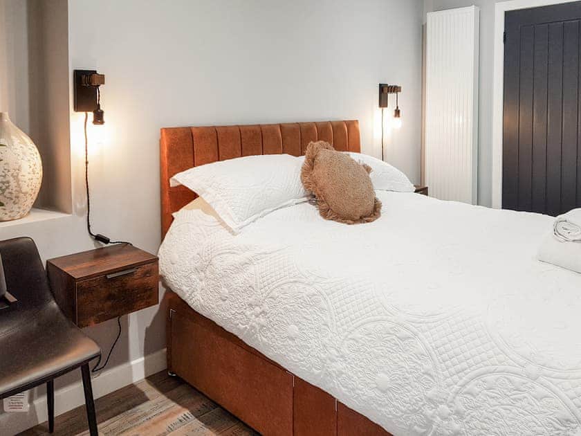 Double bedroom | The Terrace, Anstruther