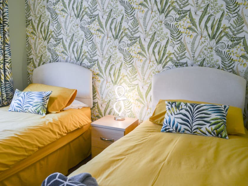 Twin bedroom | Hollins on the Coast, Bridlington
