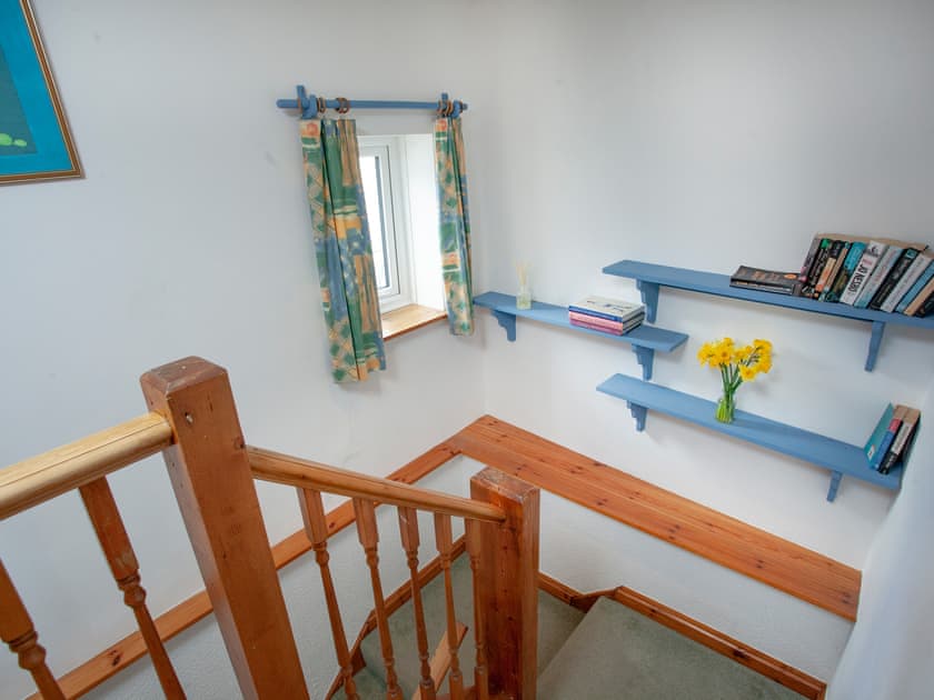 Stairs | Summer Cottage, Bideford