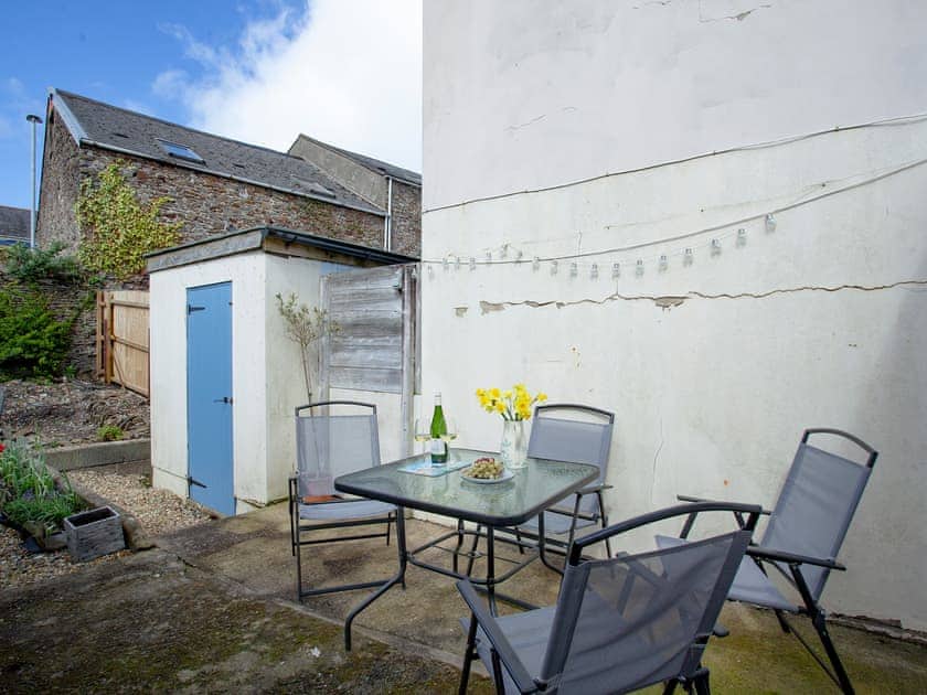 Outdoor area | Summer Cottage, Bideford