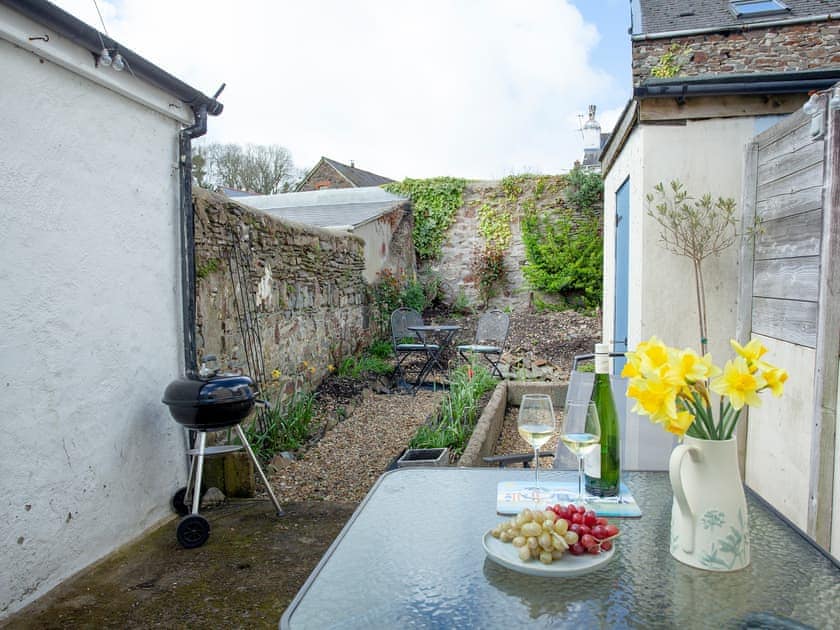 Outdoor area | Summer Cottage, Bideford