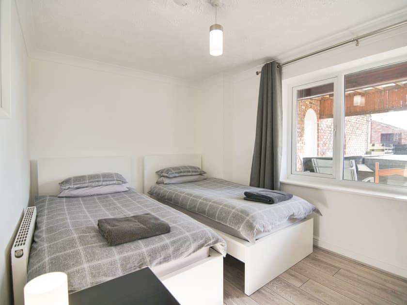 Twin bedroom | Farmhouse - Murton Grange , Murton, near York
