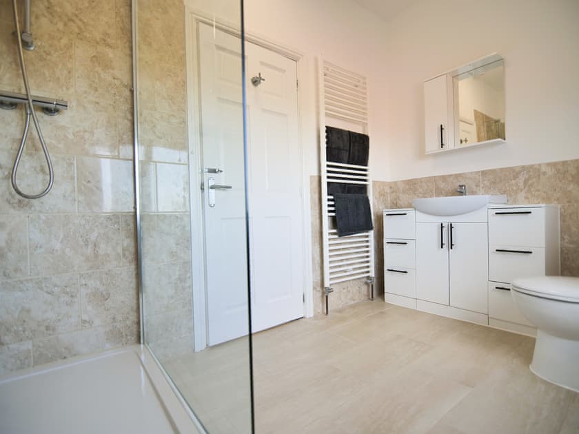 Shower room | Farmhouse - Murton Grange , Murton, near York