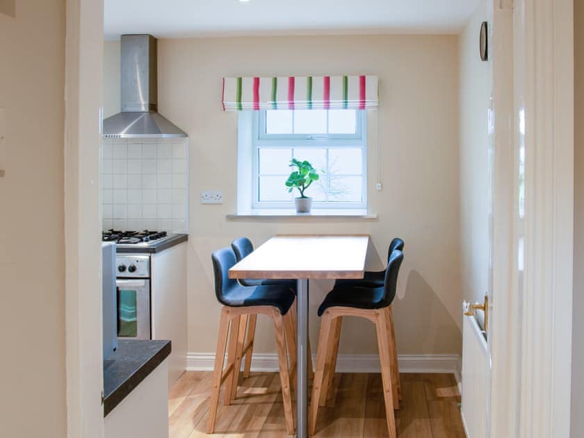 Dining Area | Stable Cottage, Belford