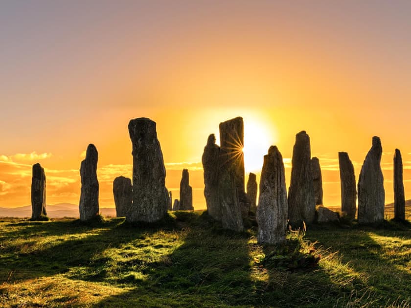 Callanish Standing Stones | Dalvista Cottage, Loch Leurbost, near Stornoway, Isle of Lewis