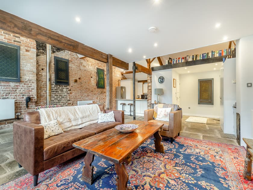 Open plan living space | Dye House - Doe Meadow, Langley, near Macclesfield