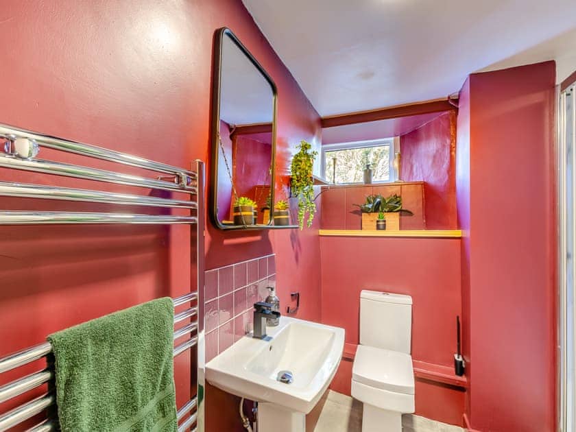 Shower room | Court End Cottage, Silecroft, near Millom