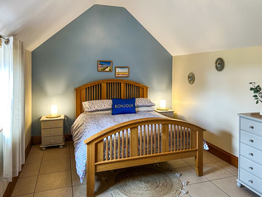 Double bedroom | Plough Cottage - Langham Barns, Mumby, near Anderby Creek