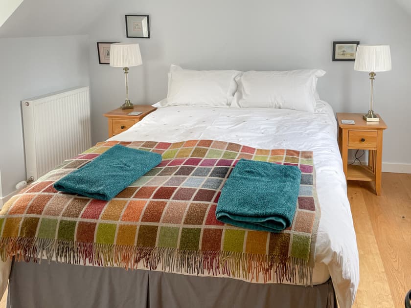 Double bedroom | Burn of Aultmore Croft - Burn of Aultmore Croft Cottages, Glen of Newmill, near Keith