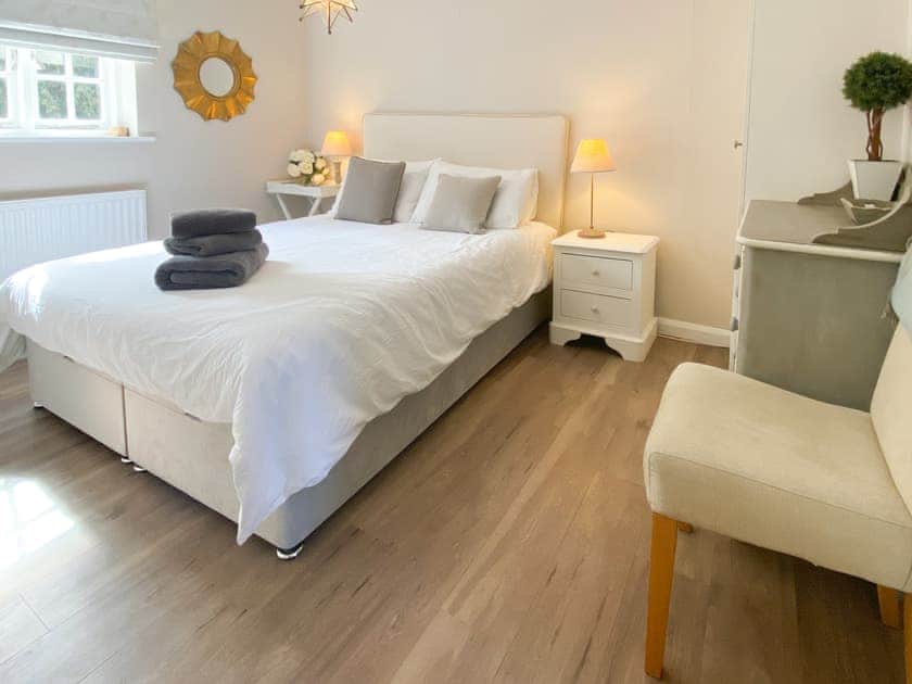 Double bedroom | The Old Chapel, Sherington, near Newport Pagnell
