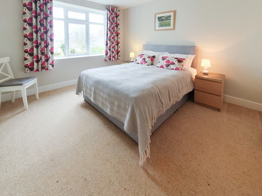 Double bedroom | Kirkbride Farmhouse, Carsluith, near Newton Stewart