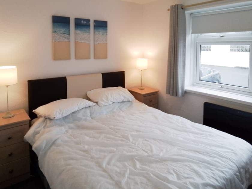 Double bedroom | Quayside, Cemaes Bay
