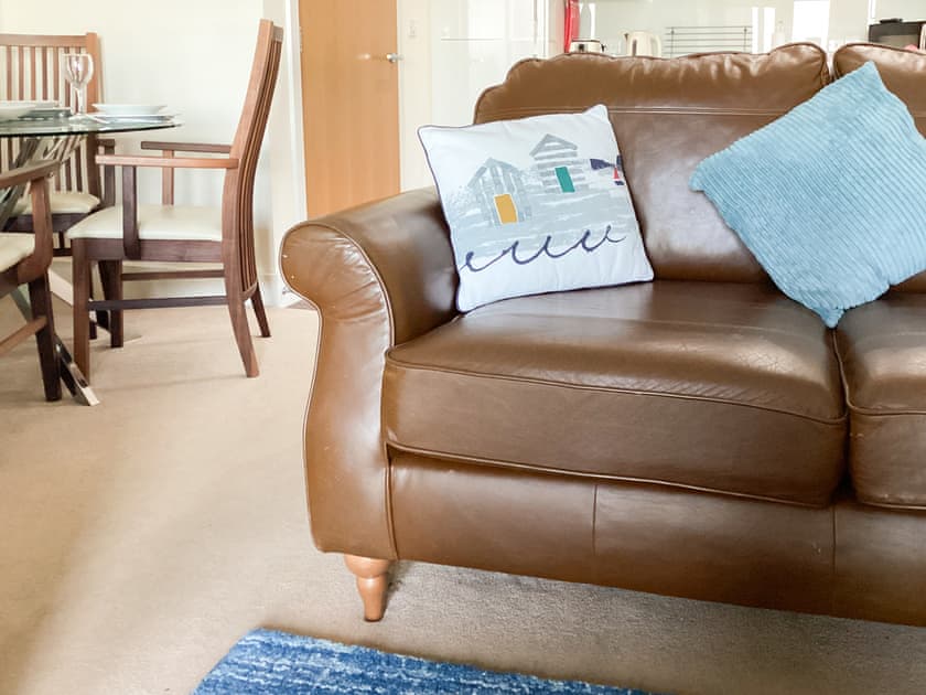 Open plan living space | Lower Chine Apartment - The Adelaide, Shanklin