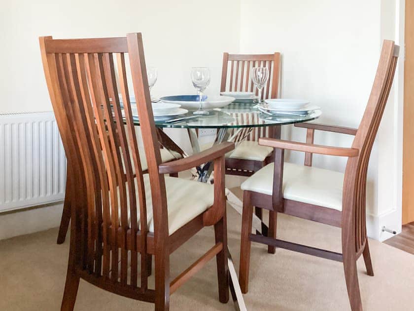 Dining Area | Lower Chine Apartment - The Adelaide, Shanklin