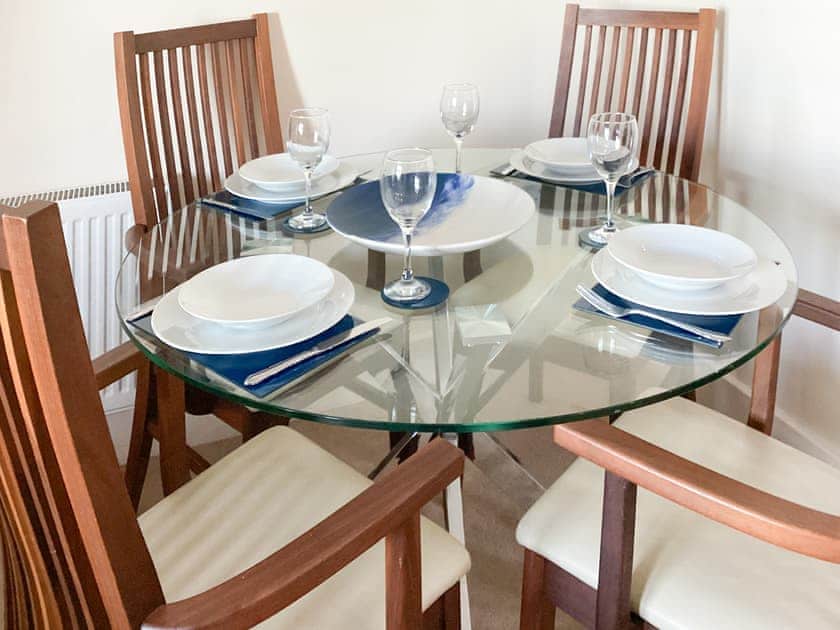 Dining Area | Lower Chine Apartment - The Adelaide, Shanklin