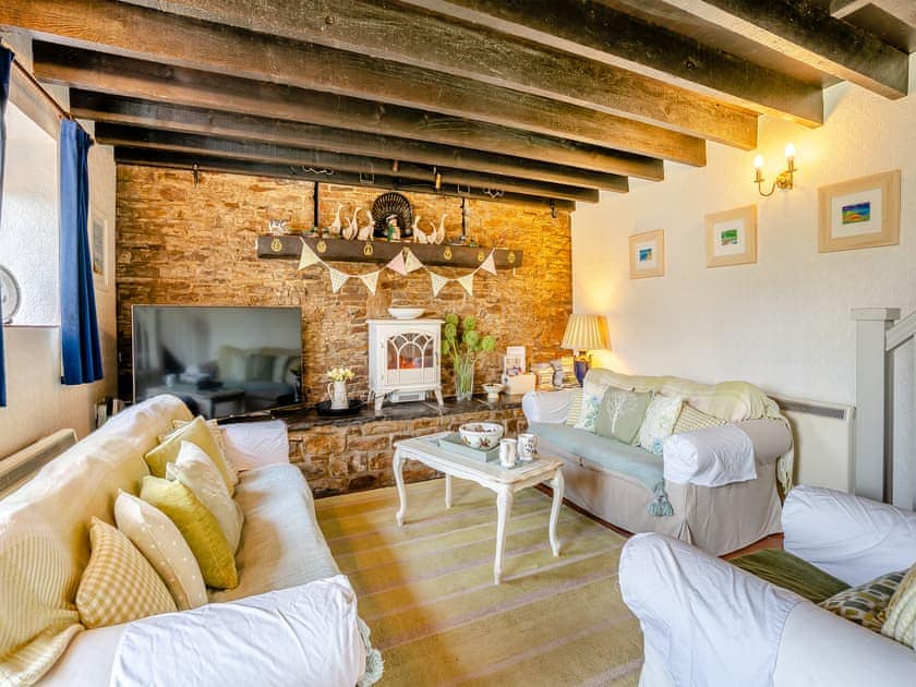 Living area | Ty Gwyn - Cefn Gorwydd Cottages, Gowerton, Gower