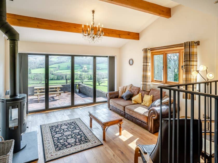 Living room | The Dairy, Skenfrith, near Monmouth