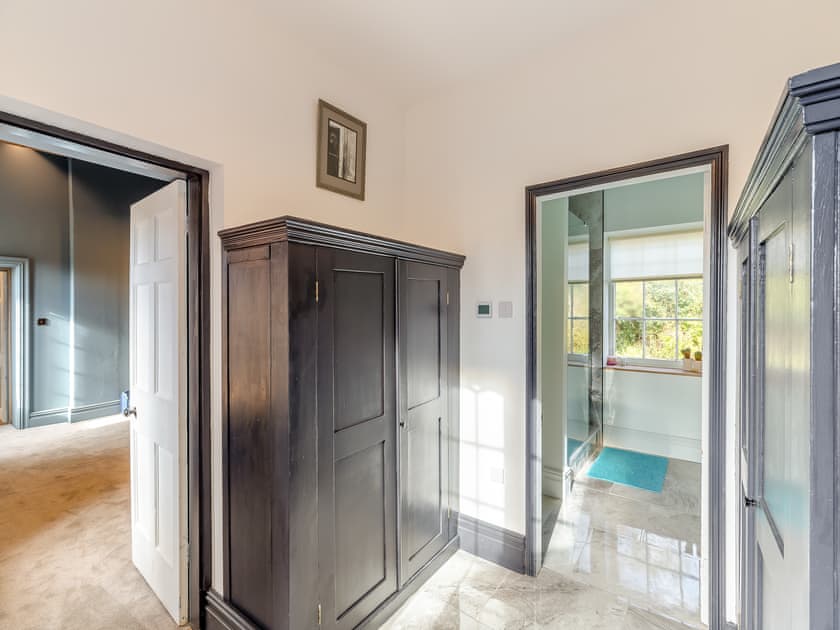 Hallway | Apartment at Llanerchydol Hall, Welshpool